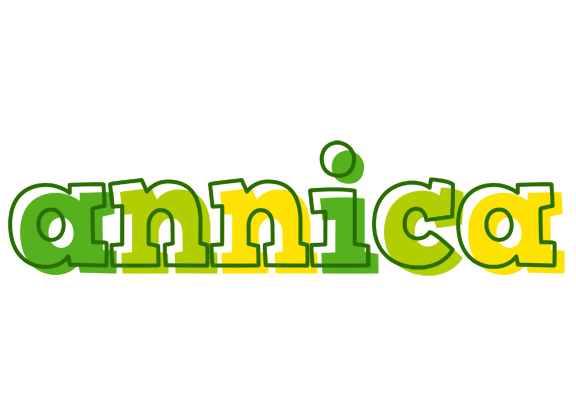 Annica juice logo