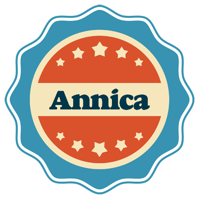 Annica labels logo
