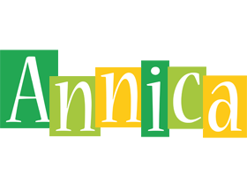 Annica lemonade logo