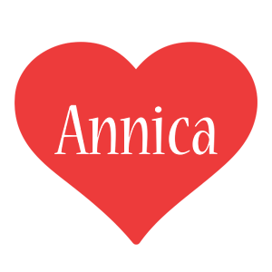 Annica love logo