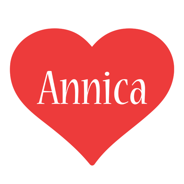 Annica love logo