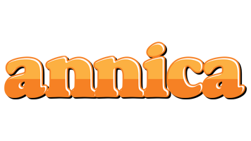 Annica orange logo