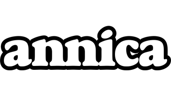 Annica panda logo