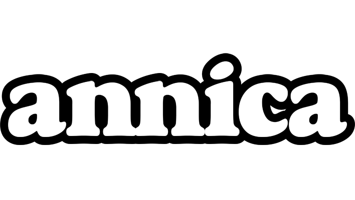 Annica panda logo