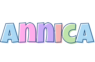 Annica pastel logo