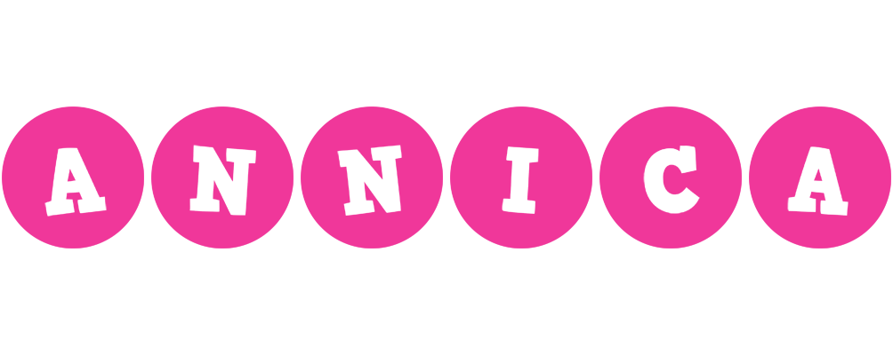 Annica poker logo