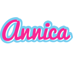 Annica popstar logo