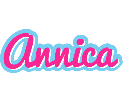 Annica popstar logo