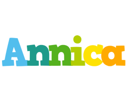 Annica rainbows logo