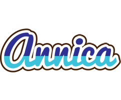 Annica raining logo