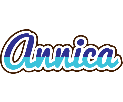 Annica raining logo