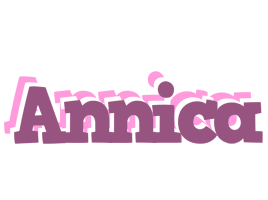 Annica relaxing logo