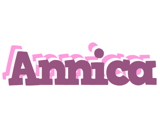 Annica relaxing logo