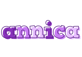 Annica sensual logo