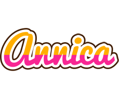 Annica smoothie logo