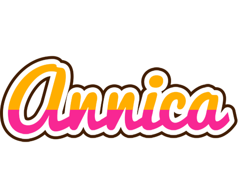 Annica smoothie logo