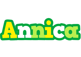 Annica soccer logo