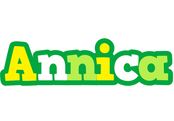 Annica soccer logo