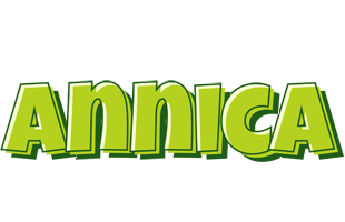 Annica summer logo