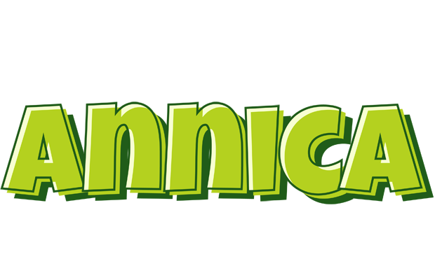 Annica summer logo