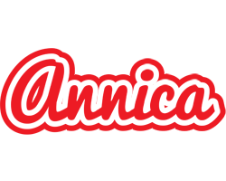 Annica sunshine logo