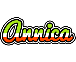 Annica superfun logo