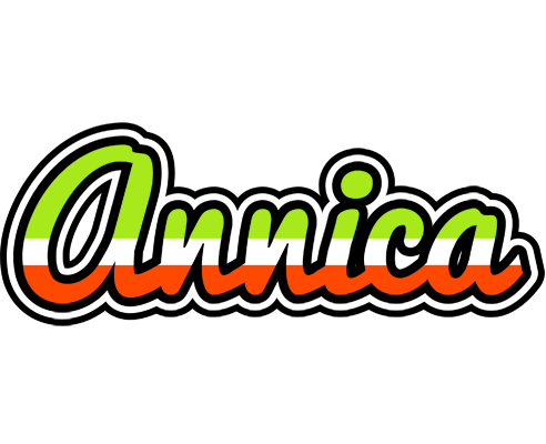 Annica superfun logo