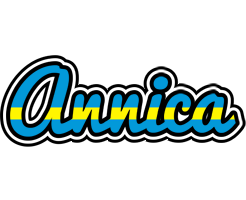 Annica sweden logo