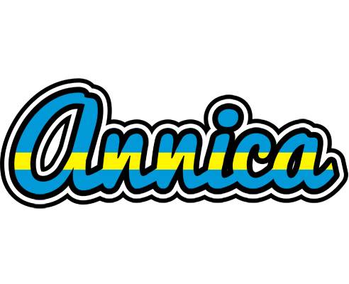 Annica sweden logo