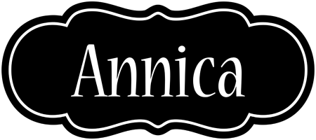 Annica welcome logo