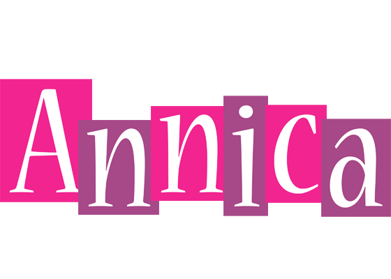 Annica whine logo