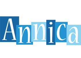 Annica winter logo