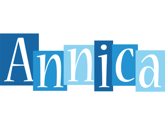 Annica winter logo