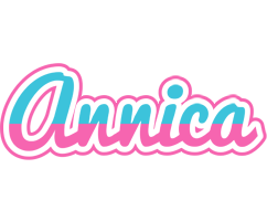 Annica woman logo