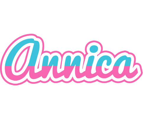 Annica woman logo