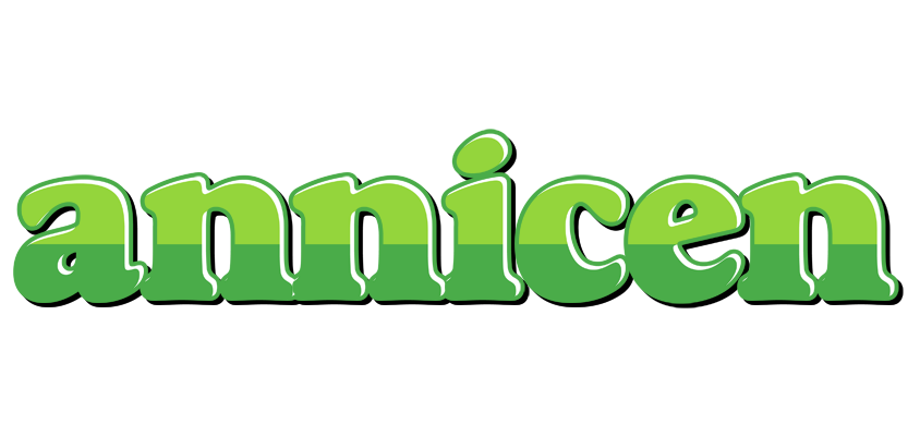 Annicen apple logo