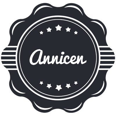 Annicen badge logo
