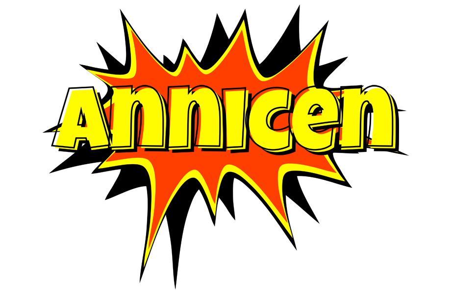 Annicen bazinga logo