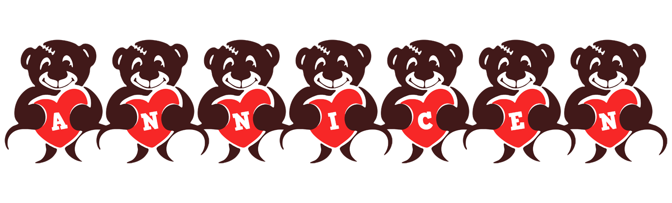 Annicen bear logo