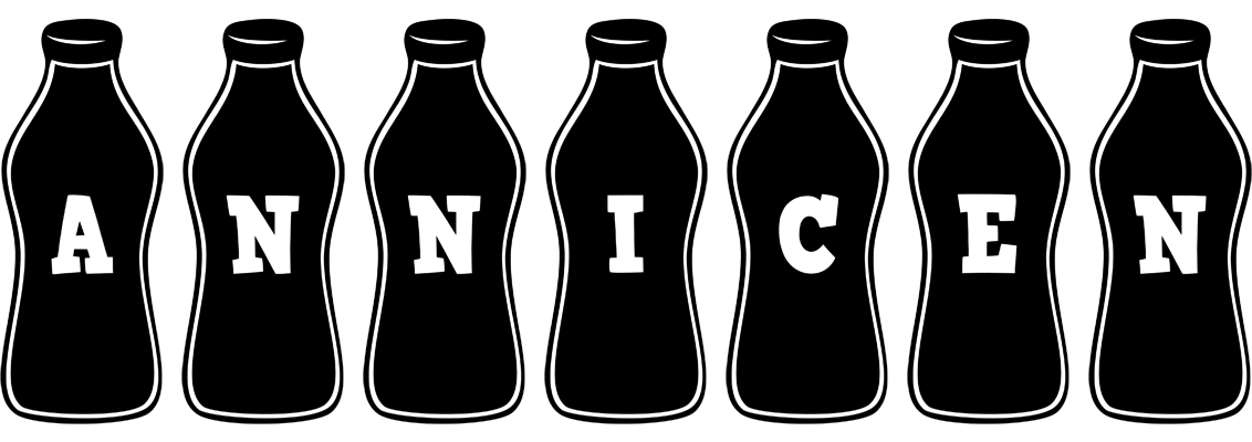Annicen bottle logo