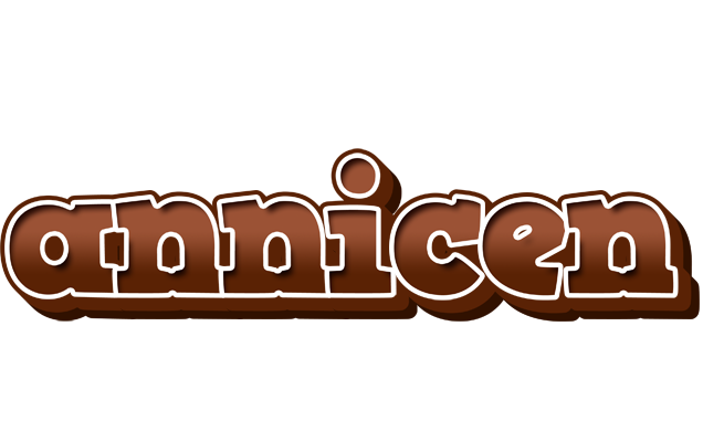 Annicen brownie logo