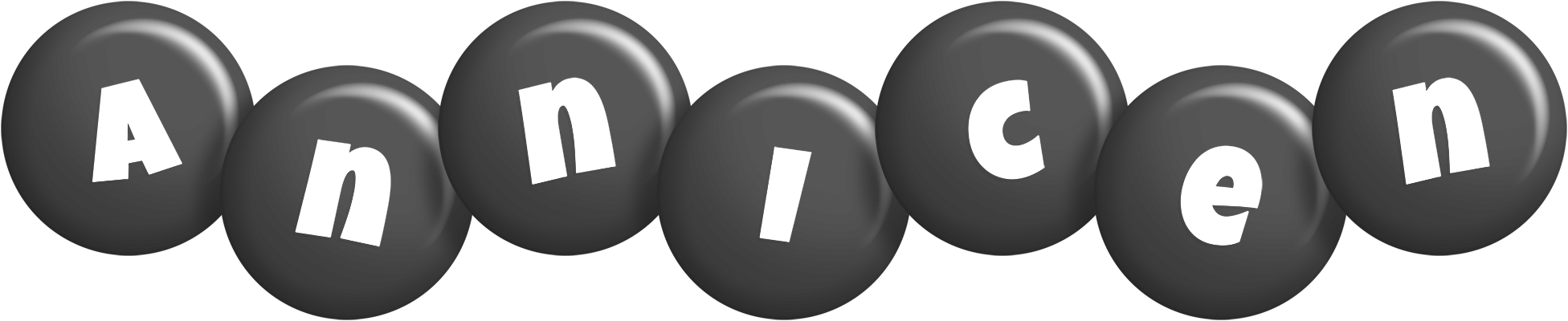 Annicen candy-black logo