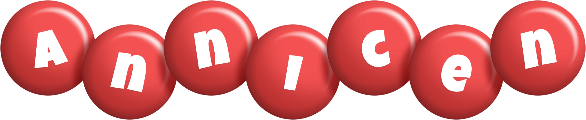 Annicen candy-red logo