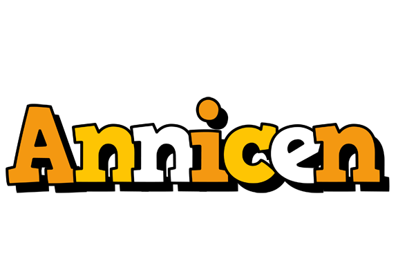 Annicen cartoon logo