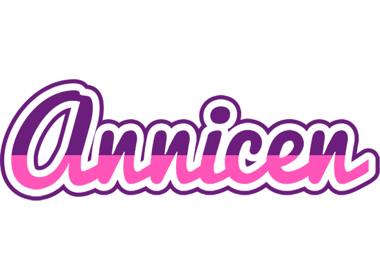 Annicen cheerful logo