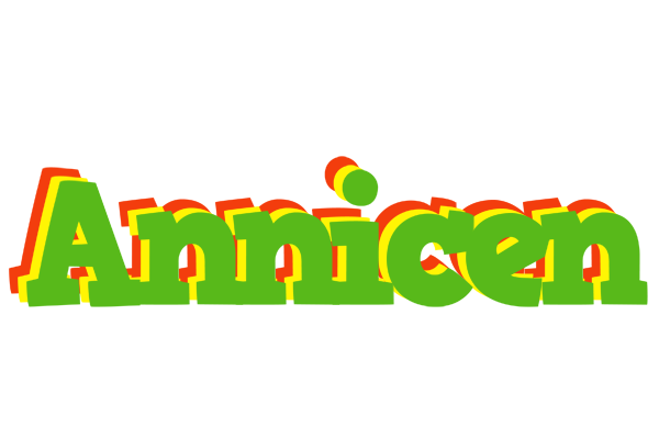Annicen crocodile logo