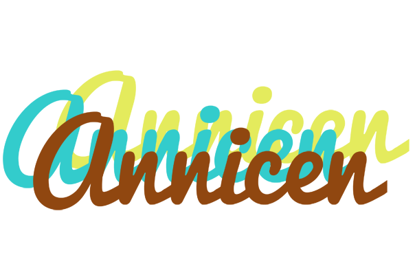 Annicen cupcake logo