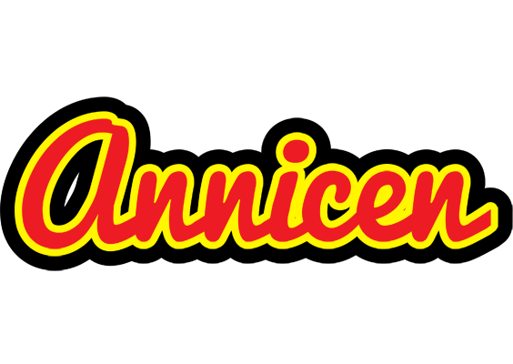 Annicen fireman logo