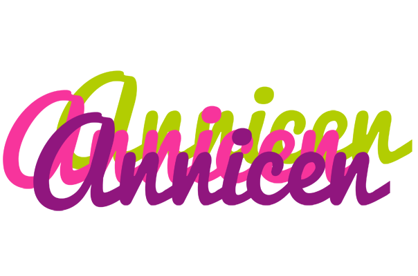 Annicen flowers logo