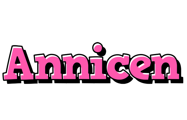Annicen girlish logo